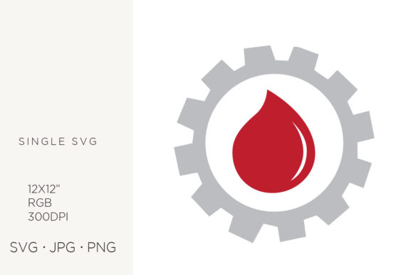 Blood and Gears, Cogs Svg