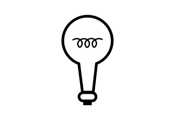 Light Bulb Clipart Artwork: Graphics and Icons for Digital Sellers