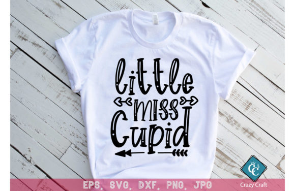 Little Miss Cupid, Valentine Design