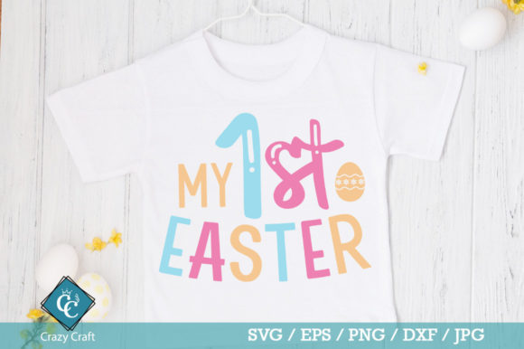 My First Easter SVG Design