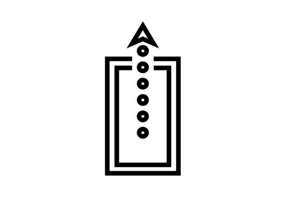 Phone Up Vector Graphic Svg for Graphics and Icons