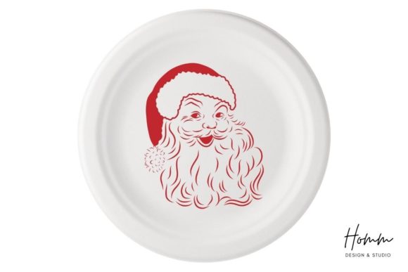 Santa Clipart: Festive Graphics for Local Crafts Brands