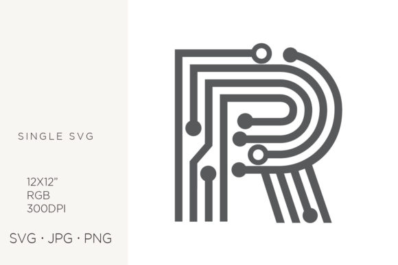 Tech Monogram: Graphics and Icons for Modern Branding