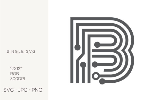 Tech Monogram: Graphics & Icons for Crafting