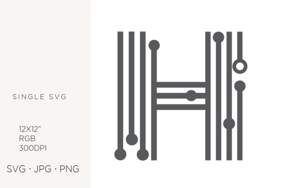 Tech Monogram: Graphics & Icons for Modern Branding