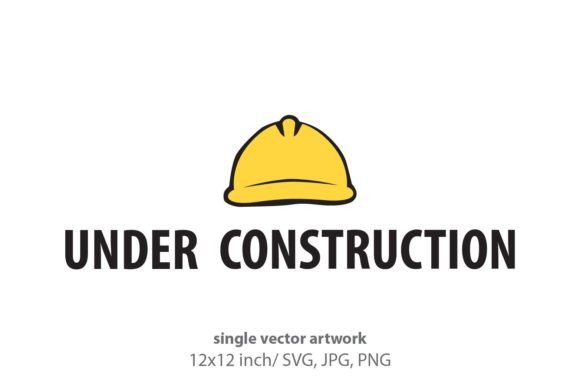 UNDER CONSTRUCTION: Graphics and Icons for Creative Projects