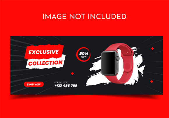 Watch Facebook Cover: Graphics & Web Templates